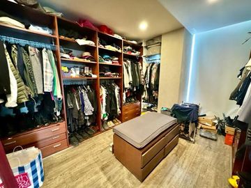 Penthouse de 400 m2 en renta, amueblado, Nuevo Polanco, Carso