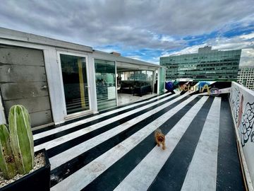 Penthouse de 400 m2 en renta, amueblado, Nuevo Polanco, Carso