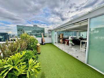 Penthouse de 400 m2 en renta, amueblado, Nuevo Polanco, Carso