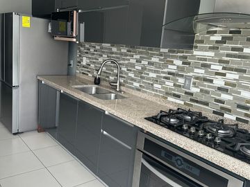 Penthouse de 400 m2 en renta, amueblado, Nuevo Polanco, Carso