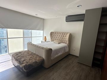 Penthouse de 400 m2 en renta, amueblado, Nuevo Polanco, Carso