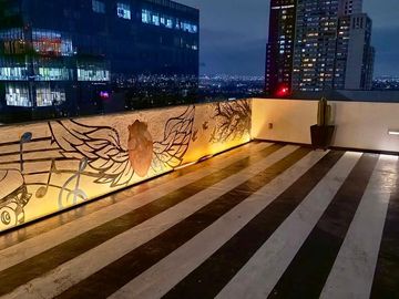 Penthouse de 400 m2 en renta, amueblado, Nuevo Polanco, Carso