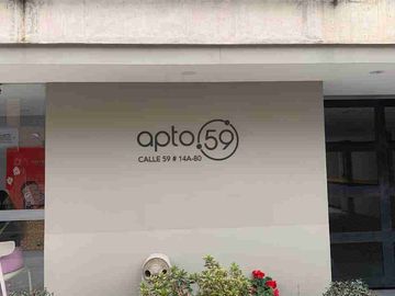 ARRIENDO APARTAESTUDIO AMOBLADO SAN LUIS CHAPINERO