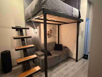 ARRIENDO APARTAESTUDIO AMOBLADO SAN LUIS CHAPINERO