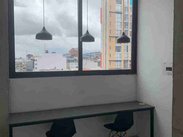 ARRIENDO APARTAESTUDIO AMOBLADO SAN LUIS CHAPINERO