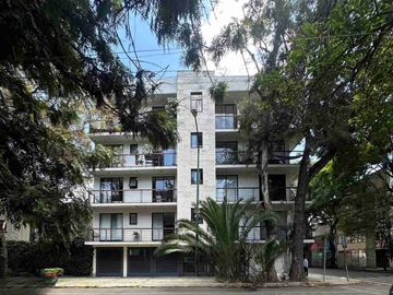 Rento Departamento con terraza y 3 balcones Narvarte, cdmx