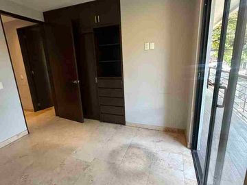 Rento Departamento con terraza y 3 balcones Narvarte, cdmx