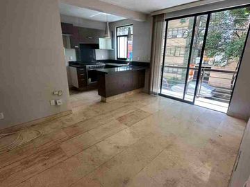 Rento Departamento con terraza y 3 balcones Narvarte, cdmx