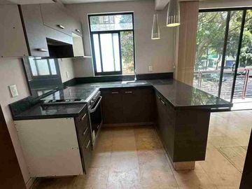 Rento Departamento con terraza y 3 balcones Narvarte, cdmx