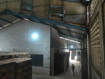 Disewakan/ Dijual Gudang Siap Pakai di Jalan Dipati Unus, Tangerang