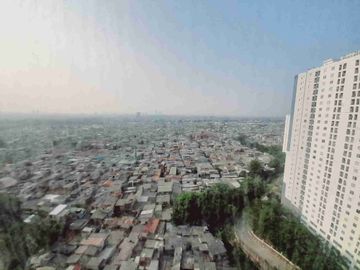 Disewakan Apartemen Siap Huni tipe 1bedroom un furnished tower dahlia free IPL Bassura City