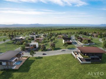 Low Density Verdea Southmont Premium Large Residential Lots for Sale in Silang Cavite by Ayala Alveo Land near Nuvali, Tagaytay Solenad Slex & Calax