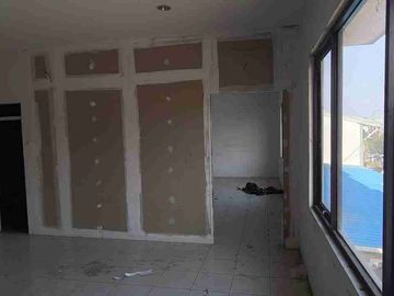 Di sewakan pergudangan 100 +kantor 3 lantai jl.salembaran teluk naga Tangerang.