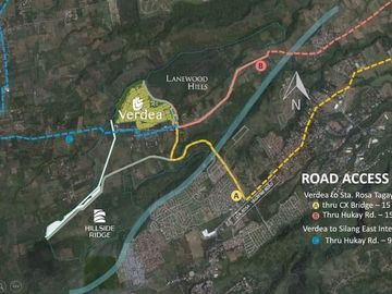 Low Density Exclusive Verdea Southmont Premium Rare Residential Lots for Sale in Silang Cavite by Ayala Alveo Land near Nuvali, Tagaytay Slex & Calax