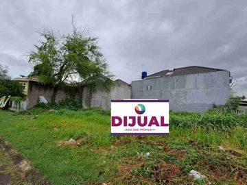 Dijual tanah kavling Hook dlm perumahan taman modern Jakarta Timur