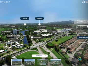 Exclusive Sereneo Large Premium Large Residential Lots for Sale in Nuvali Calamba Laguna by Ayala Alveo Land near Evo Living, Tagaytay Slex Calax Road