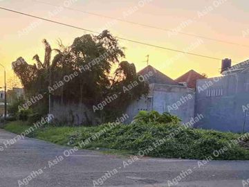 tanah Kavling hook di bawah NJOP komplek Taman Modern Cakung, Ujung Menteng Jakarta Timur bebas banjir