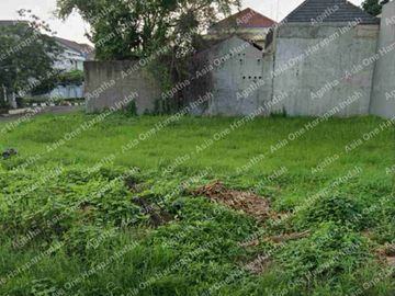 tanah Kavling hook di bawah NJOP komplek Taman Modern Cakung, Ujung Menteng Jakarta Timur bebas banjir