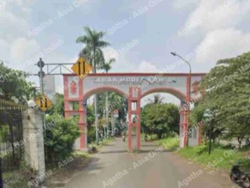 tanah Kavling hook di bawah NJOP komplek Taman Modern Cakung, Ujung Menteng Jakarta Timur bebas banjir