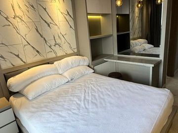 Disewa Apartemen Gold Coast Studio, Uk 28, Full Furnished