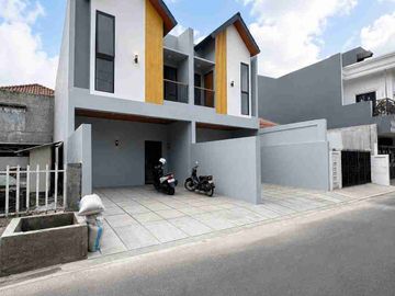 Rumah Baru di Pulogadung Dekat Toll Rawamangun, UNJ, RS.Persahabatan, Velodrome, Tiptop, Polsek Pulogadung