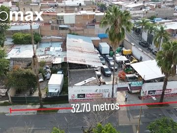 Excelente Terreno Habilitado Como Taller Viable Para Vivienda Vertical, Uso de Suelo H2 y H3
