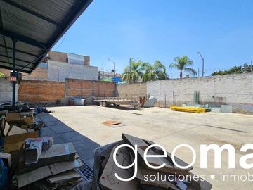 Excelente Terreno Habilitado Como Taller Viable Para Vivienda Vertical, Uso de Suelo H2 y H3