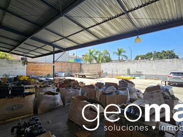 Excelente Terreno Habilitado Como Taller Viable Para Vivienda Vertical, Uso de Suelo H2 y H3