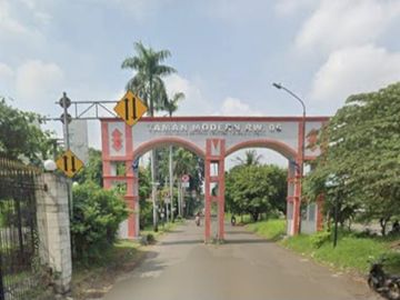 DIJUAL HARGA DIBAWAH NJOP, KAVLING HOOK DI TAMAN MODERN CAKUNG JAKARTA TIMUR