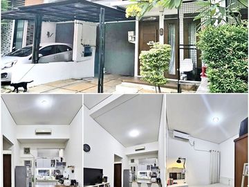 Dijual Rumah Amaryllis Bintaro, Nyaman, Strategis, Siap Huni, Aman - Ciputat, Bintaro, Tangerang Selatan