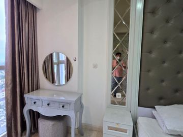 Disewa Apartemen Gold Coast PIK 1BR, 51m2, Full Furnished