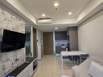 Disewa Apartemen Gold Coast PIK 1BR, 51m2, Full Furnished
