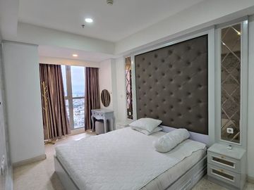 Disewa Apartemen Gold Coast PIK 1BR, 51m2, Full Furnished