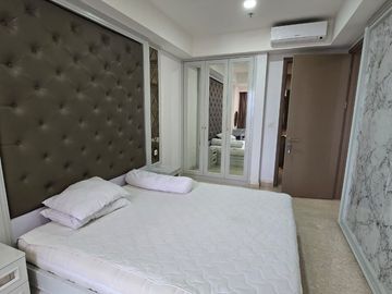 Disewa Apartemen Gold Coast PIK 1BR, 51m2, Full Furnished