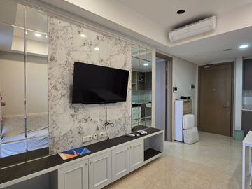 Disewa Apartemen Gold Coast PIK 1BR, 51m2, Full Furnished