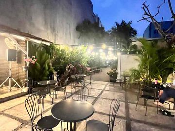 Dijual Rumah dan Cafe JL RC Veteran Bintaro Jakarta Selatan
