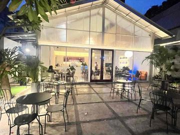 Dijual Rumah dan Cafe JL RC Veteran Bintaro Jakarta Selatan