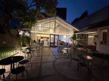Dijual Rumah dan Cafe JL RC Veteran Bintaro Jakarta Selatan