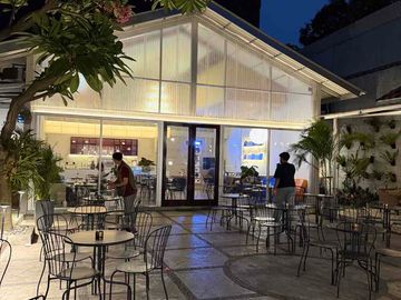 Dijual Rumah dan Cafe JL RC Veteran Bintaro Jakarta Selatan