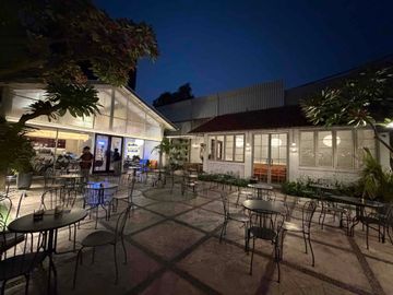Dijual Rumah dan Cafe JL RC Veteran Bintaro Jakarta Selatan
