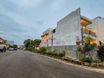 Rumah Hook Villa Rafflesia Batam Center 2 Lt Siap Huni