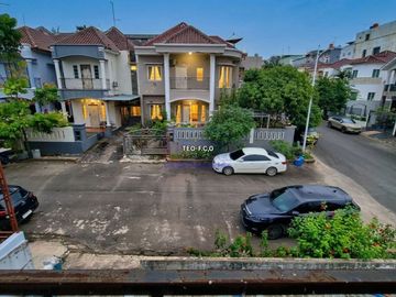 Rumah Hook Villa Rafflesia Batam Center 2 Lt Siap Huni