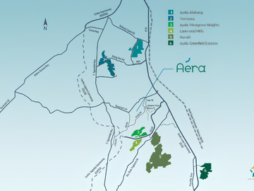 Very Rare Elevated Ciela at Aera Heights Premium Residential Lots for Sale in Carmona Cavite by Ayala Land Premier near Tagaytay Nuvali SLEX & CALAX