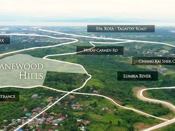 Lanewood Hills Premium Residential Lots for Sale in Silang Cavite by Ayala Land Premier Cathay near Southmont Nuvali, Tagaytay Solenad Slex & Calax