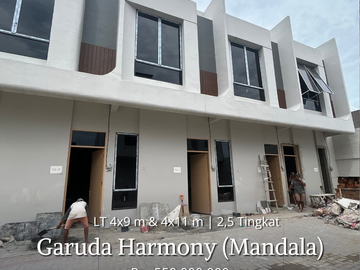 Rumah Baru Komplek Garuda Harmony Daerah Mandala Ar Hakim