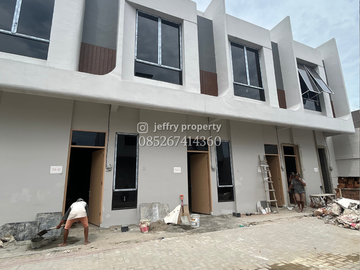 Rumah Baru Komplek Garuda Harmony Daerah Mandala Ar Hakim
