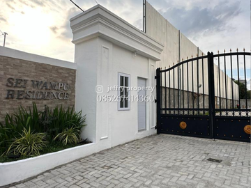 Rumah Baru Sei Wampu Residence Daerah Gatot Subroto Podomoro