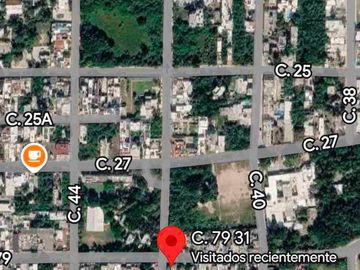 TERRENO EN PROGRESO EN ESQUINA CON ESTUPENDA UBICACIÓN Y CERCA DE LA PLAYA