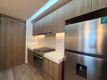 RENTA DEPARTAMENTO AMUEBLADO TIPO LOFT, EQUIPADO.