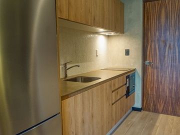 Estudio amueblado con historial de rentas vacacionales, spa, rooftop con alberca infinity, Art walk, cine al aire libre, en avenida Cobá, Tulum en ven